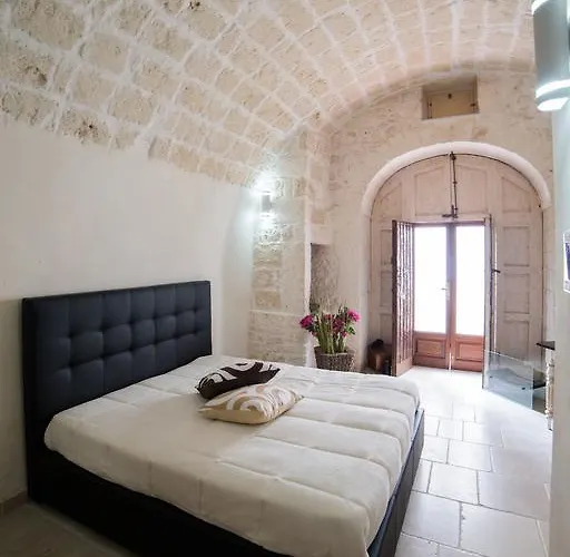 펜션 Borgovecchio 오스투니